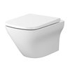 Cersanit LARGA SQUARE WC závesná misa RimFree 52 x 36 cm K120-004