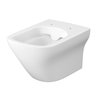 Cersanit LARGA SQUARE WC závesná misa RimFree 52 x 36 cm K120-004