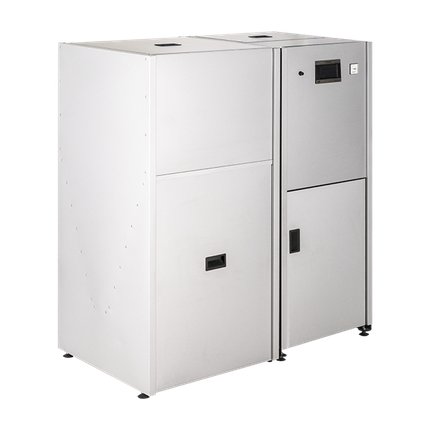 DREW-MET BIOTEC LUX automatický kotol na pelety so zásobníkom 13kW