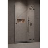 Radaway Essenza PRO BRUSHED GUNMETAL DWJ sprchové dvere 80 x 200 cm 10099080-92-01L