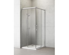 Radaway IDEA KDD štvorcový sprchový kút 80 x 80 x 205 cm 387061-01-01L+387061-01-01R