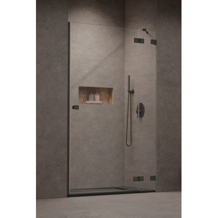 Radaway Essenza PRO BRUSHED GUNMETAL DWJ sprchové dvere 90 x 200 cm 10099090-92-01L