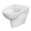 Cersanit PARVA WC misa závesná RimFree 51 x 34,5 so sedátkom K701-015