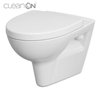 Cersanit PARVA WC misa závesná RimFree 51 x 34,5 so sedátkom K701-015