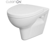 Cersanit PARVA WC misa závesná RimFree 51 x 34,5 so sedátkom K701-015