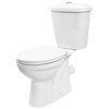 Deante FUNKIA WC kombi so sedátkom, odpad zadný 65 x 36 cm CDFD6LPS