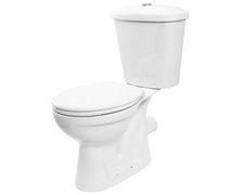 Deante FUNKIA WC kombi so sedátkom, odpad zadný 65 x 36 cm CDFD6LPS