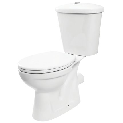 Deante FUNKIA WC kombi so sedátkom, odpad zadný 65 x 36 cm CDFD6LPS