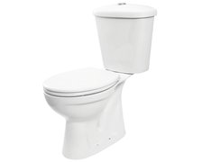 Deante FUNKIA WC kombi so sedátkom, odpad spodný 65,5 x 36 cm CDFD6LSS