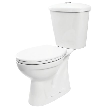 Deante FUNKIA WC kombi so sedátkom, odpad spodný 65,5 x 36 cm CDFD6LSS