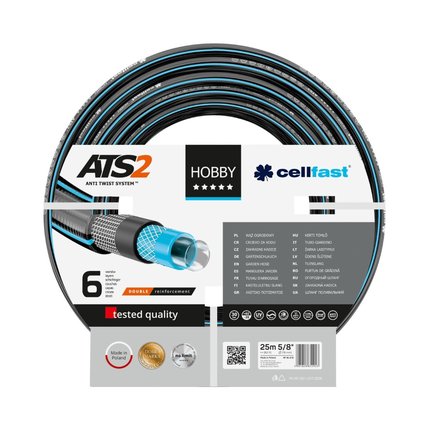 CELLFAST záhradná hadica HOBBY ATS2™ 5/8" 25m