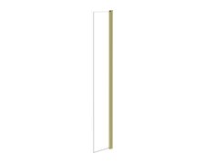 BESCO Eco-N Flex 30 Gold sprchová zástena bočná 30 x 195 cm sklo číre