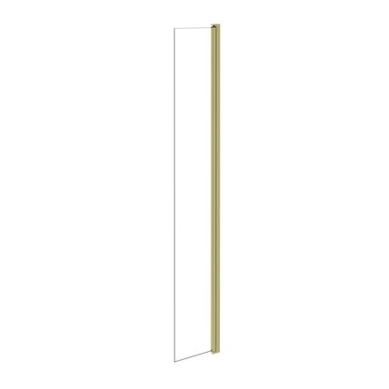 BESCO Eco-N Flex 30 Gold sprchová zástena bočná 30 x 195 cm sklo číre