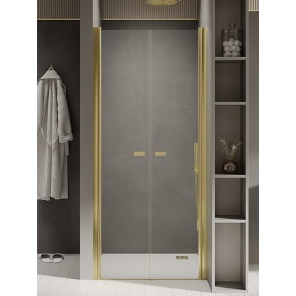 New Trendy NEW SOLEO LIGHT GOLD sprchové dvere 70 x 195 cm D-0454A