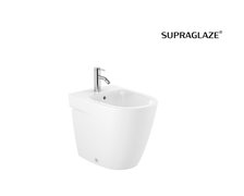 Roca ONA bidet stojatý 36 x 53 cm biely SUPRAGLAZE® A357687S00