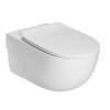 Roca MERIDIAN WC závesná misa RimFree 56 x 36 cm so sedátkom A34H240000