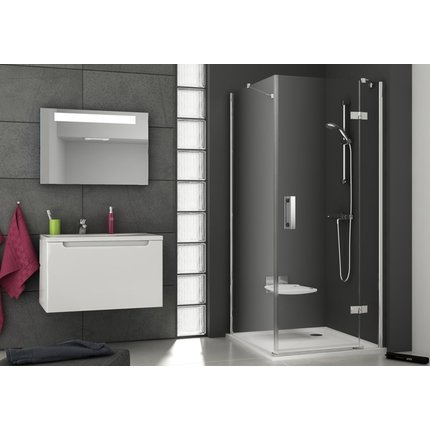 Ravak SmartLine SMSD2 + SMPS sprchový kút 100 x 90 x 190 cm