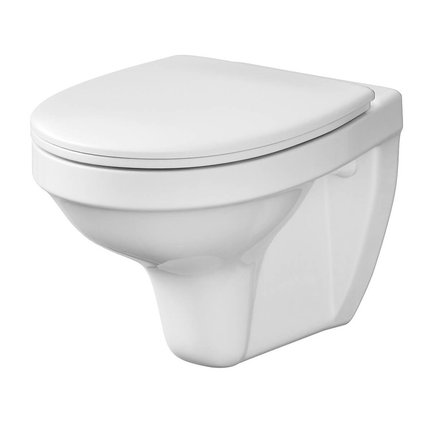 Cersanit DELFI WC misa závesná 52 x 36 cm so sedátkom K97-140