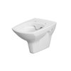 Cersanit CARINA WC misa závesná CleanOn so sedátkom duroplast 52,5 x 35 cm K701-033