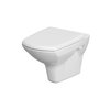 Cersanit CARINA WC misa závesná CleanOn so sedátkom duroplast 52,5 x 35 cm K701-033