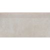 Cerrad Tassero Beige rektifikovaná schodnica matná 30 x 60 cm