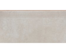 Cerrad Tassero Beige rektifikovaná schodnica matná 30 x 60 cm