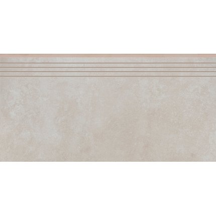 Cerrad Tassero Beige rektifikovaná schodnica matná 30 x 60 cm