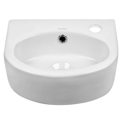 Novoterm keramické umývadlo pultové 34 x 26 cm KR 601