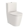 Roca INSPIRA ROUND WC kombi 37,5 x 60 cm RimFree, A342529650+A341520650