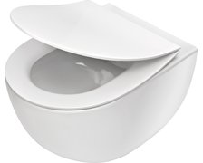 Deante PEONIA ZERO WC misa závesná RimFree 51 x 36 cm CDE_6ZPW