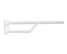 NOVASERVIS madlo biele jednoduché sklopné 826 mm R66800,11