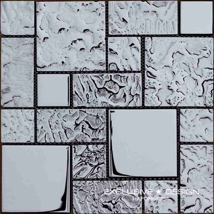 MIDAS sklenená mozaika 30 x 30 cm A-MGL06-XX-009