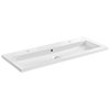 Comad Spirit keramické umývadlo, white 121 x 46 cm UM-8070-120