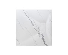 Besco VEXO MARBLE sprchová vanička SMC 80 x 80 cm