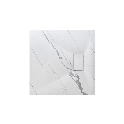 Besco VEXO MARBLE sprchová vanička SMC 80 x 80 cm