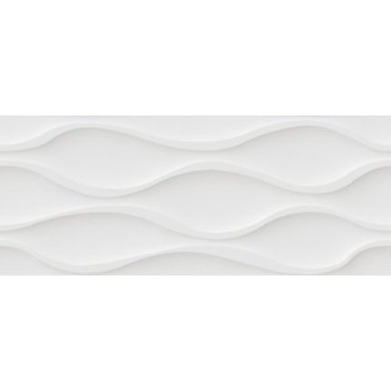 ASTUN OLEAN BLANCO BRILLO 25x60 cm