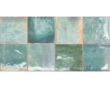 Home Provence Aquamarine keramický obklad lesklý 31,6 x 60 cm GL-GE-PQ-0001