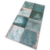 Home Provence Aquamarine keramický obklad lesklý 31,6 x 60 cm GL-GE-PQ-0001