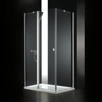 Aquatek GLASS R13 obdĺžnikový sprchový kút 100 x 80 x 195 cm