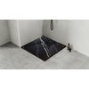 Besco VEXO MARBLE BLACK sprchová vanička SMC 80 x 80 cm