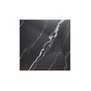 Besco VEXO MARBLE BLACK sprchová vanička SMC 80 x 80 cm