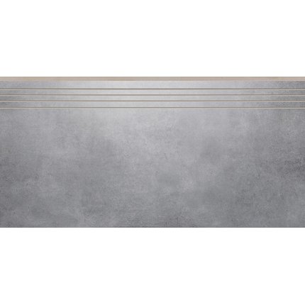 Cerrad Batista steel lappato gresová rektifikovaná schodnica 29,7 x 59,7cm 36515