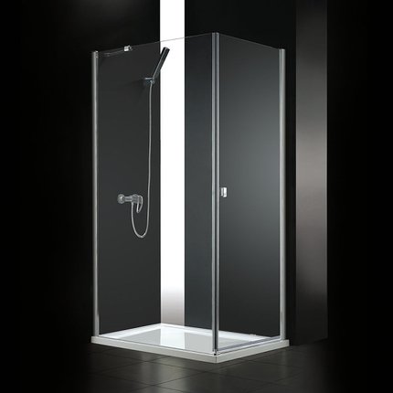 Aquatek GLASS R21 obdĺžnikový sprchový kút 120 x 80 x 195 cm