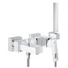 Grohe EUROCUBE páková vaňová batéria, chróm 23141000