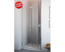 Radaway Carena DWB sprchové dvere zalamovacie 90 x 195 cm