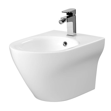 Cersanit LARGA OVAL závesný bidet 52 x 35,5 cm K120-006