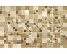 Cersanit MOSA CREAM INSERTO GRO SQUARES 25 x 40 cm WD399-007