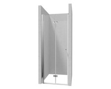 DEANTE KERRIA PLUS Sprchové dvere zalamovacie 80 x 200 cm sklo číre KTS_000X+KTSX042P