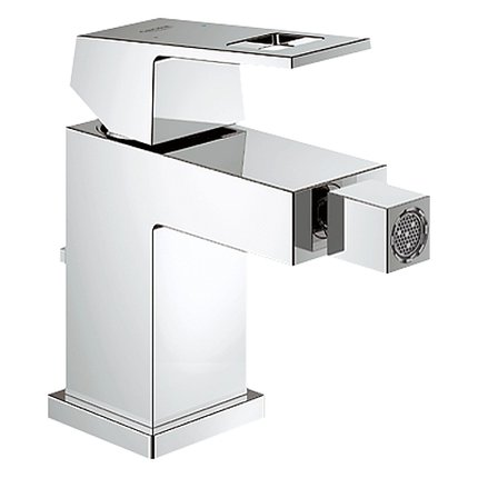 Grohe EUROCUBE páková bidetová batéria, chróm 23138000