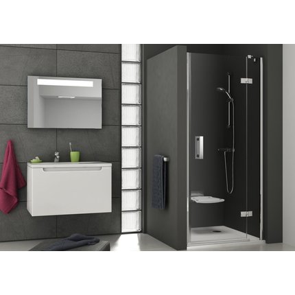 Ravak SMARTLINE SMSD2 90B sprchové dvere 90 x 190 cm 0SP7BA00Z1